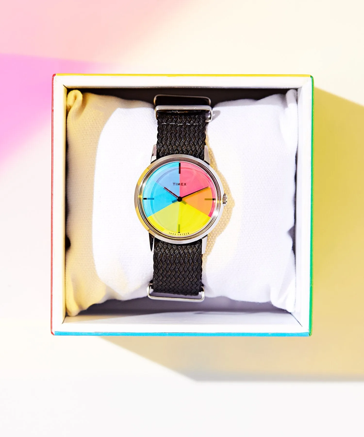 Exclusive Todd Snyder X Timex Pride Watch