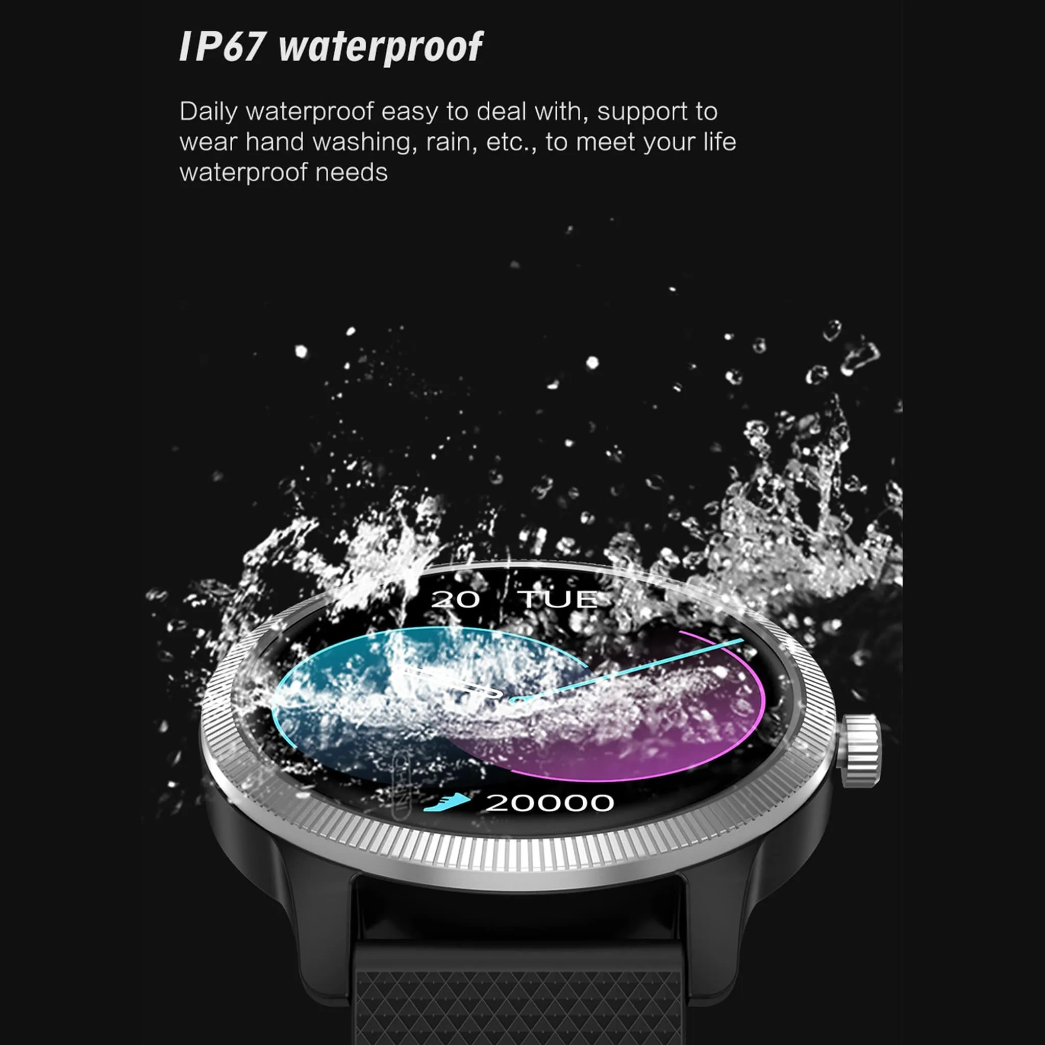 Fashion Luxury Bluetooth Dial-Up Calls Smartwatch Wall Paper Customization