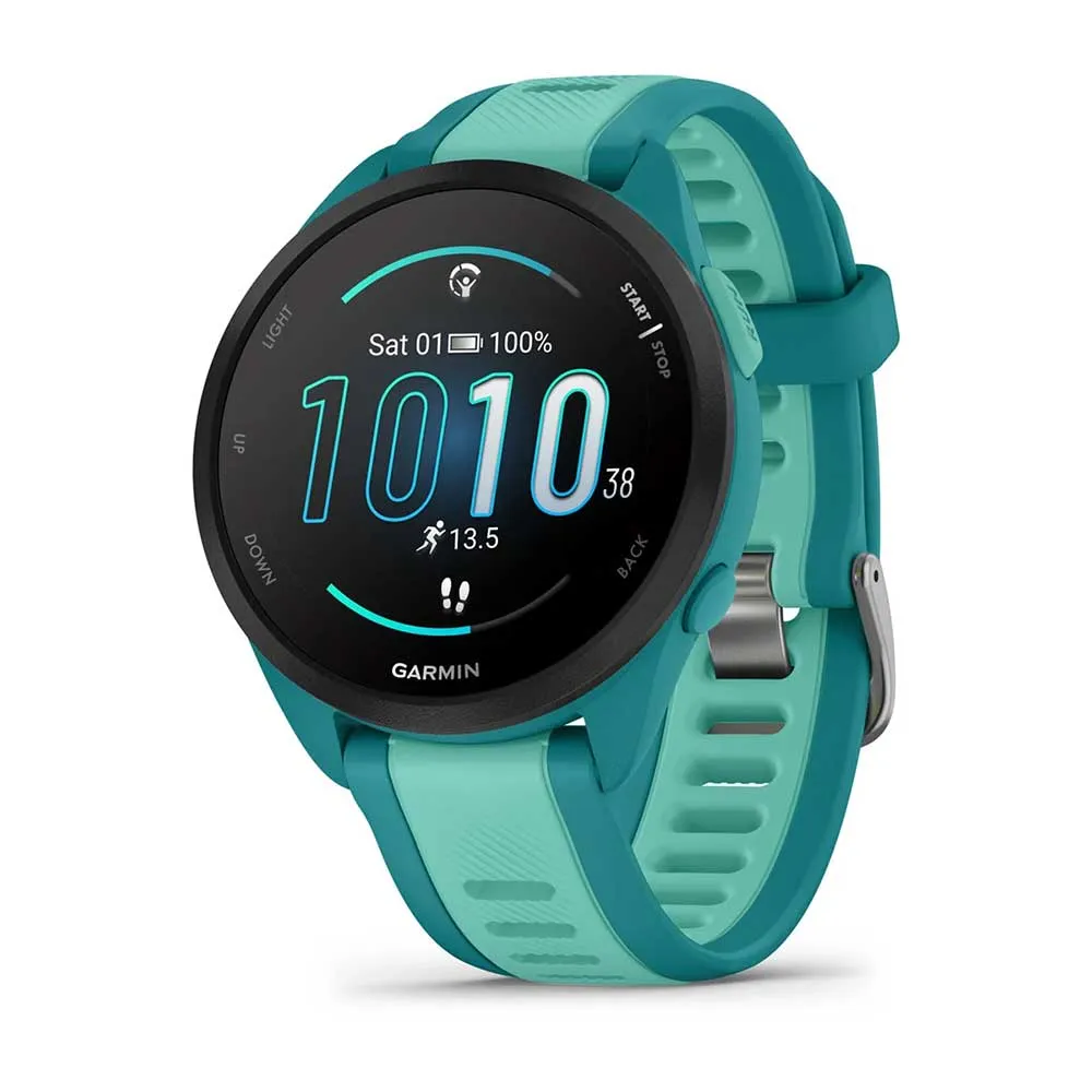 Forerunner 165 Music - Turquoise/Aqua