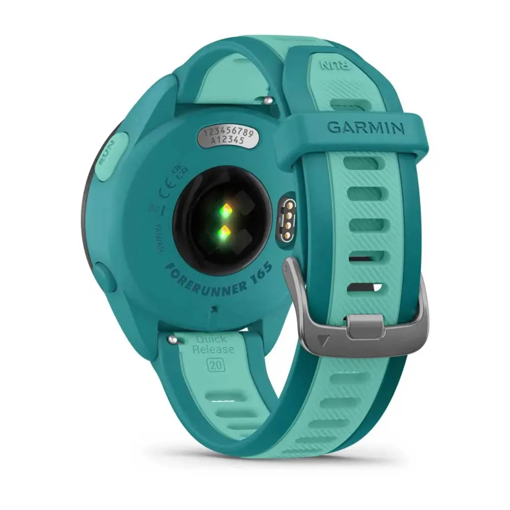 Forerunner 165 Music - Turquoise/Aqua