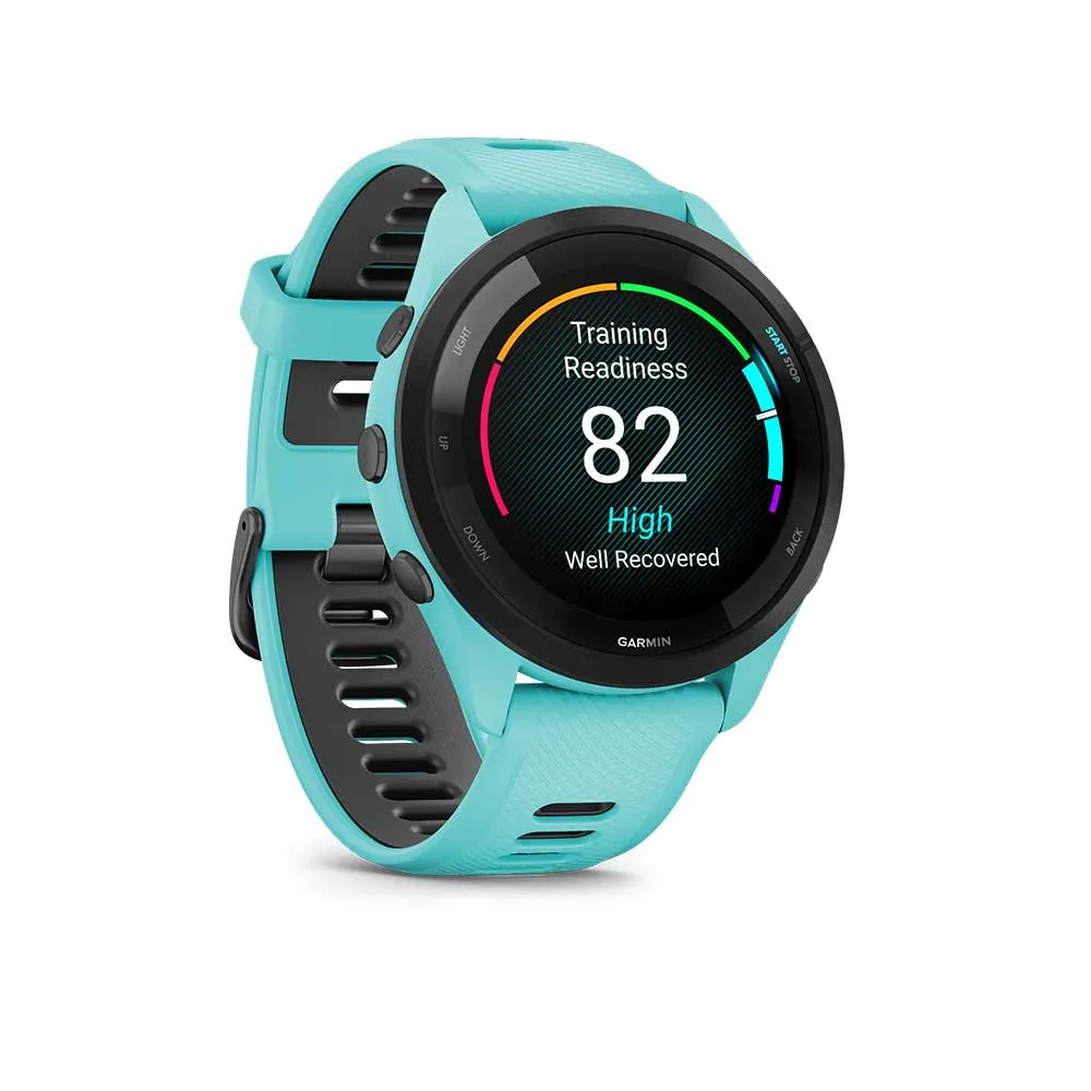 Forerunner 265 - Aqua/Black