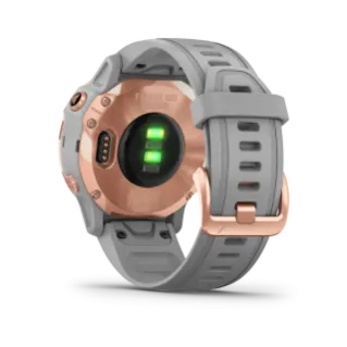 Garmin Fenix 6S Sapphire Rose Gold/Gry Band