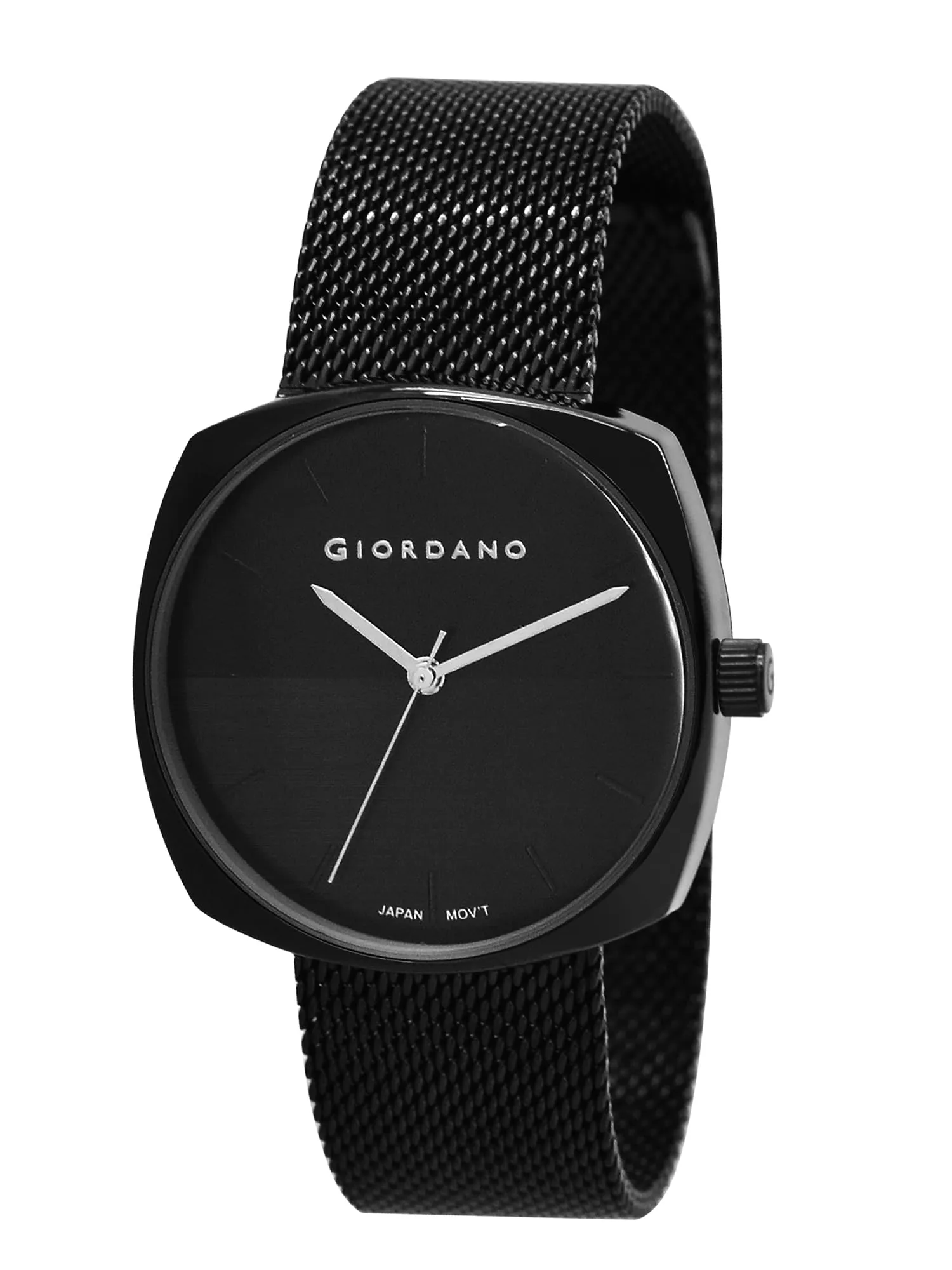 Giordano Analog Stylish Watch for Women Water Resistant Fashion Watch Round Shape with 3 Hand Mechanism Wrist Watch to Compliment Your Look/Ideal Gift for Female - GZ-60076-11