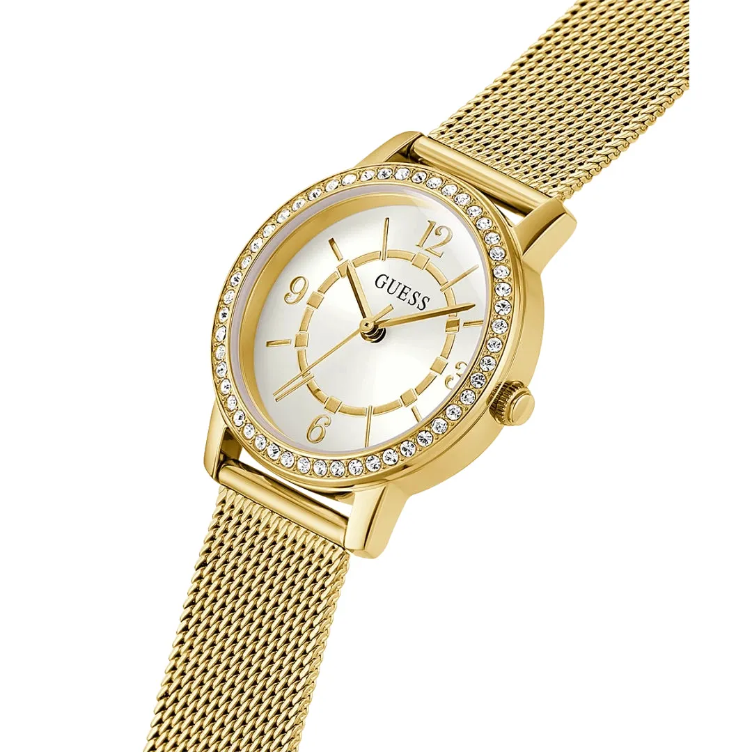 Guess Melody Ladies Gold Watch GW0534L2