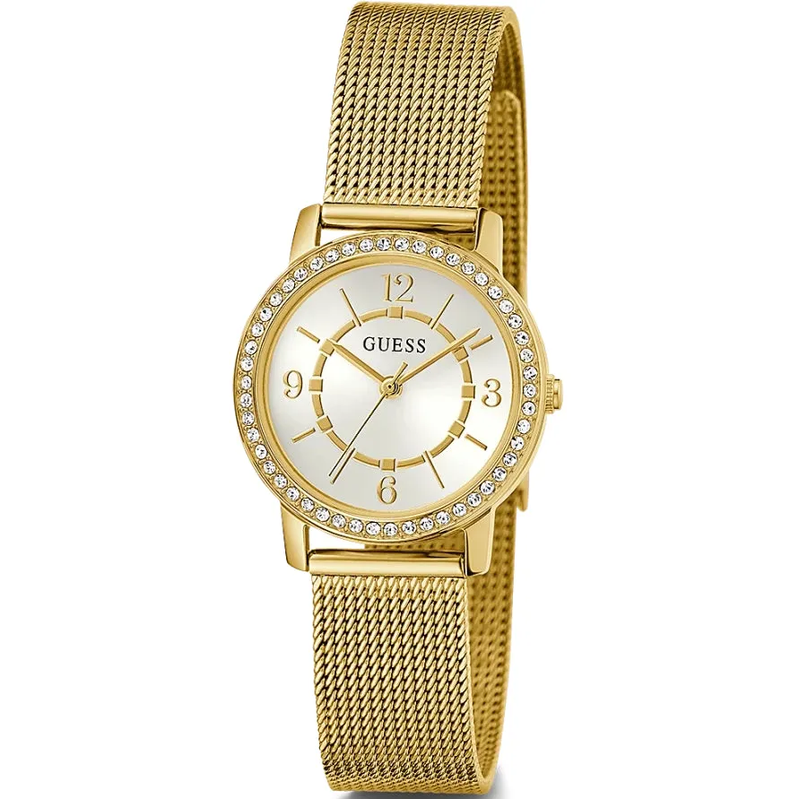 Guess Melody Ladies Gold Watch GW0534L2