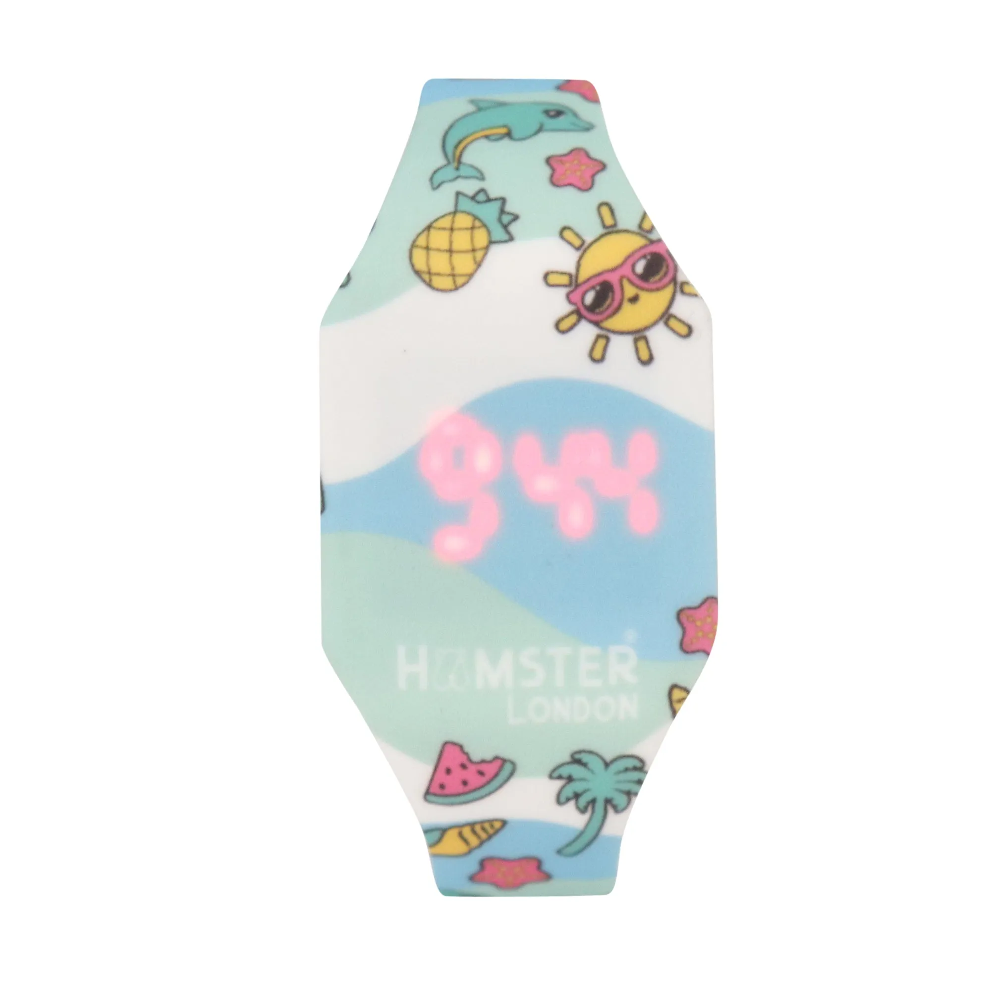 Hamster London Silicon Digital LED Band Dolphin Watch