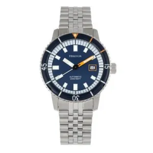 Heritor Automatic Edgard Bracelet Diver's Watch w/Date