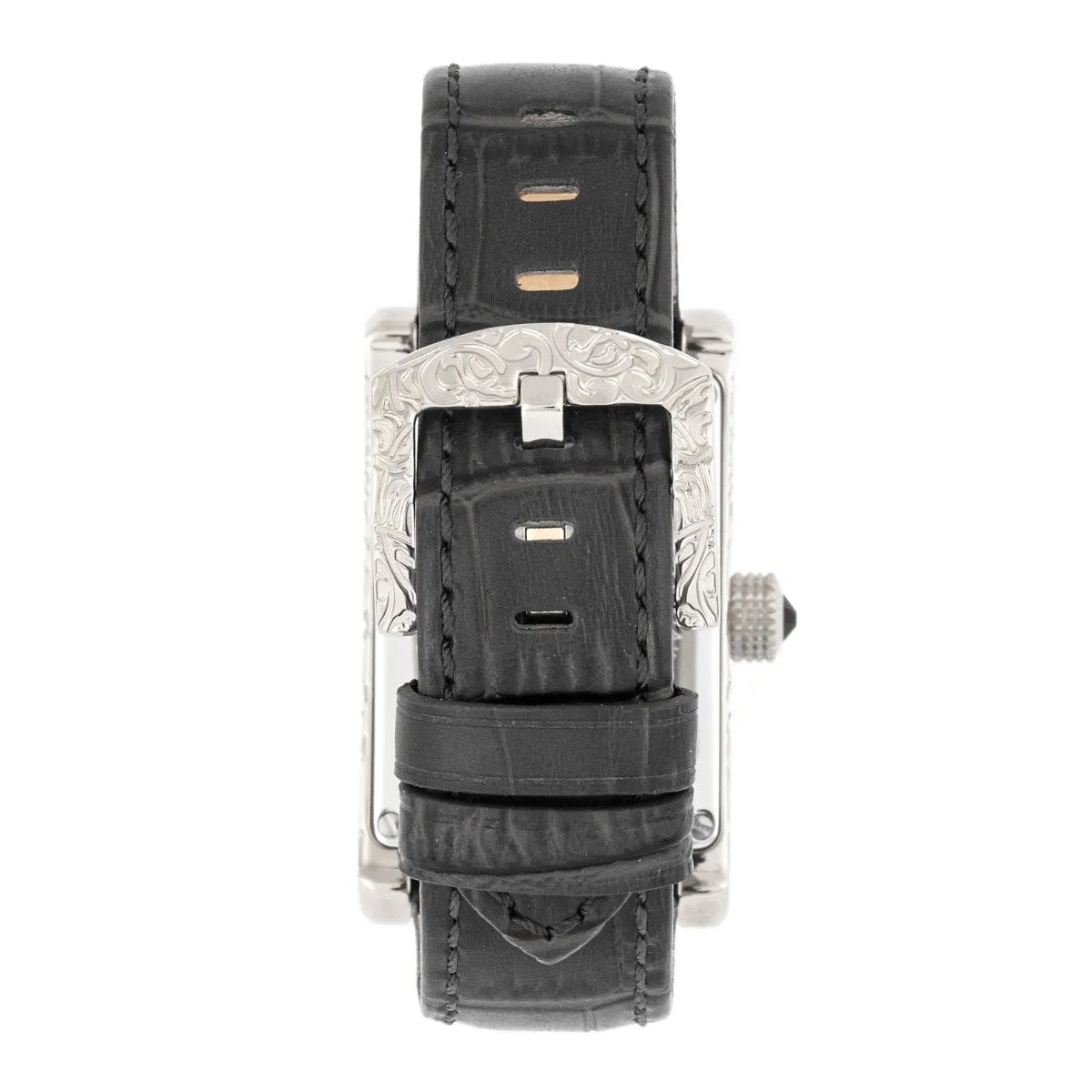 Heritor Automatic Jefferson Leather-Band Watch