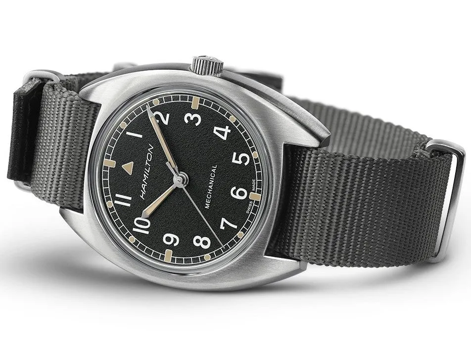 HML Watch Khaki Aviation Pilot Pioneer