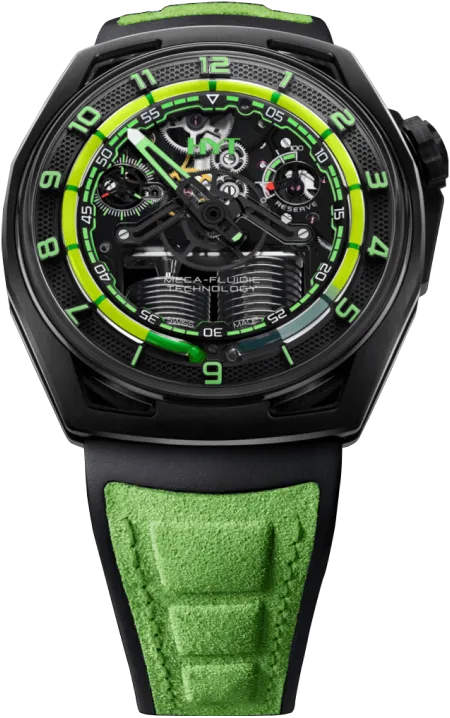 HT Watches Hastroid Green Nebula Limited Edition