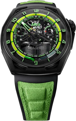 HT Watches Hastroid Green Nebula Limited Edition