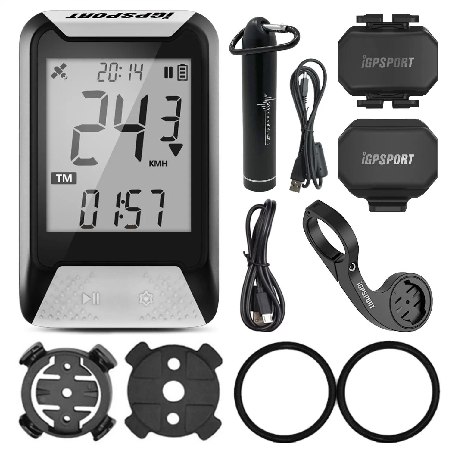 iGPSPORT IGS130S GPS Cycling Computer (IGS130S)