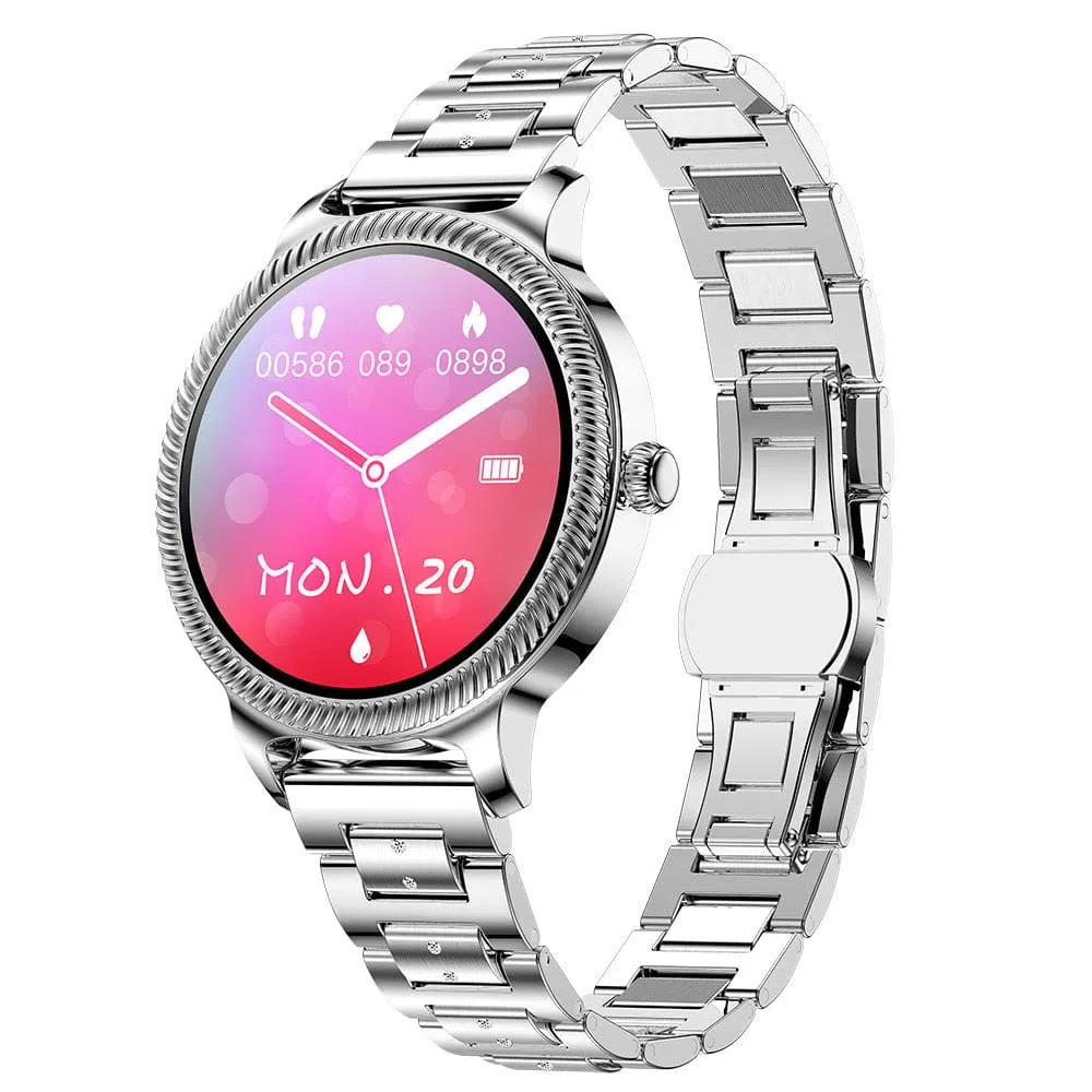 IP68 Waterproof Smart Watch For Women IOS/Android