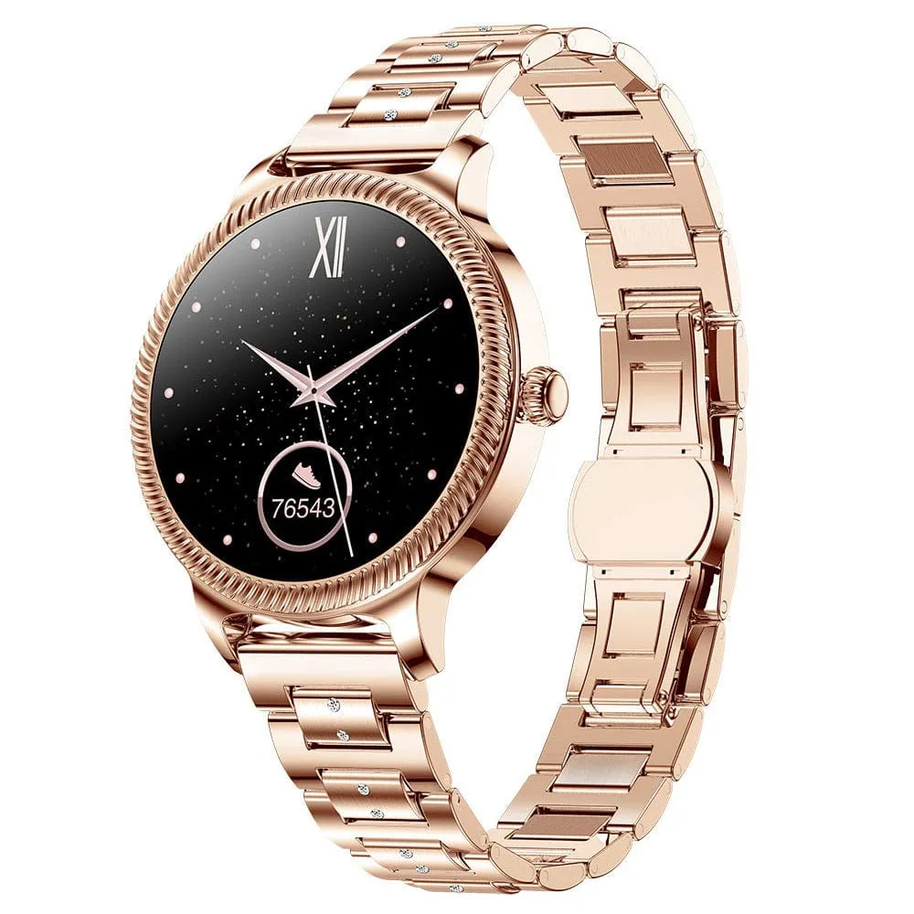 IP68 Waterproof Smart Watch For Women IOS/Android