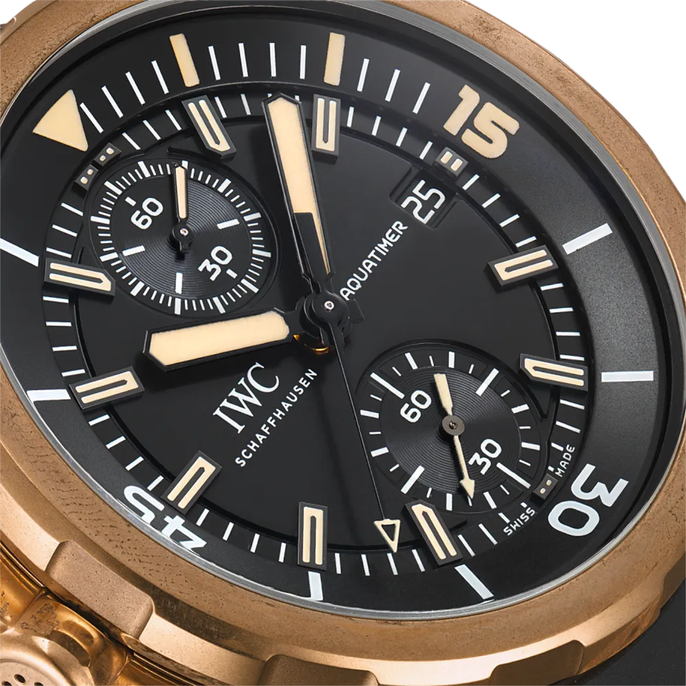 IWC AQUATIMER CHRONOGRAPH EDITION “EXPEDITION CHARLES DARWIN” IW379503