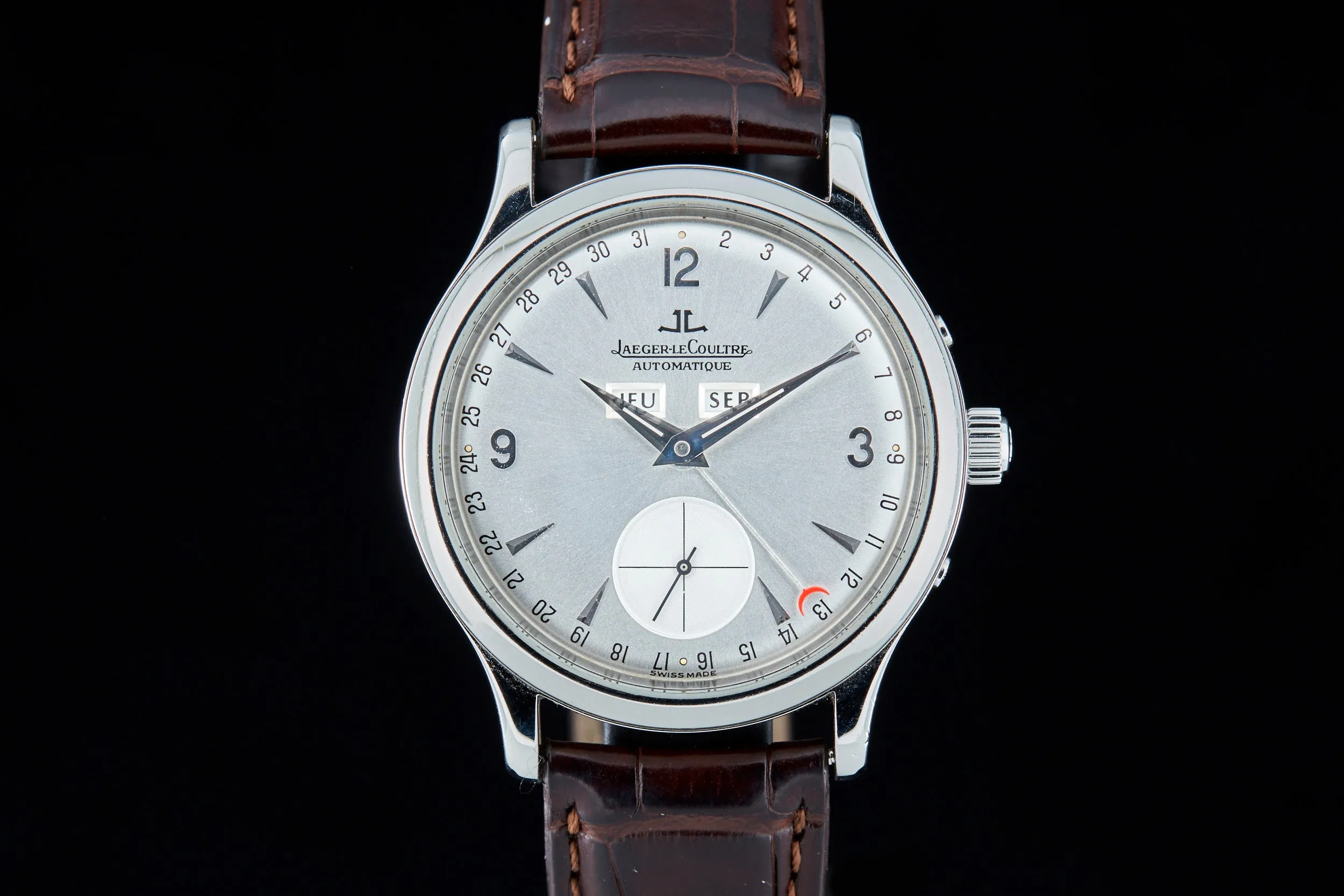 Jaeger-LeCoultre Master Control Calendar