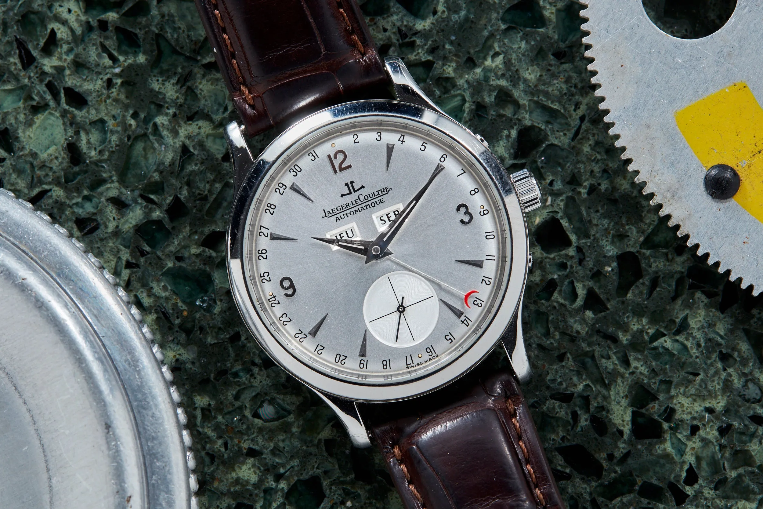 Jaeger-LeCoultre Master Control Calendar