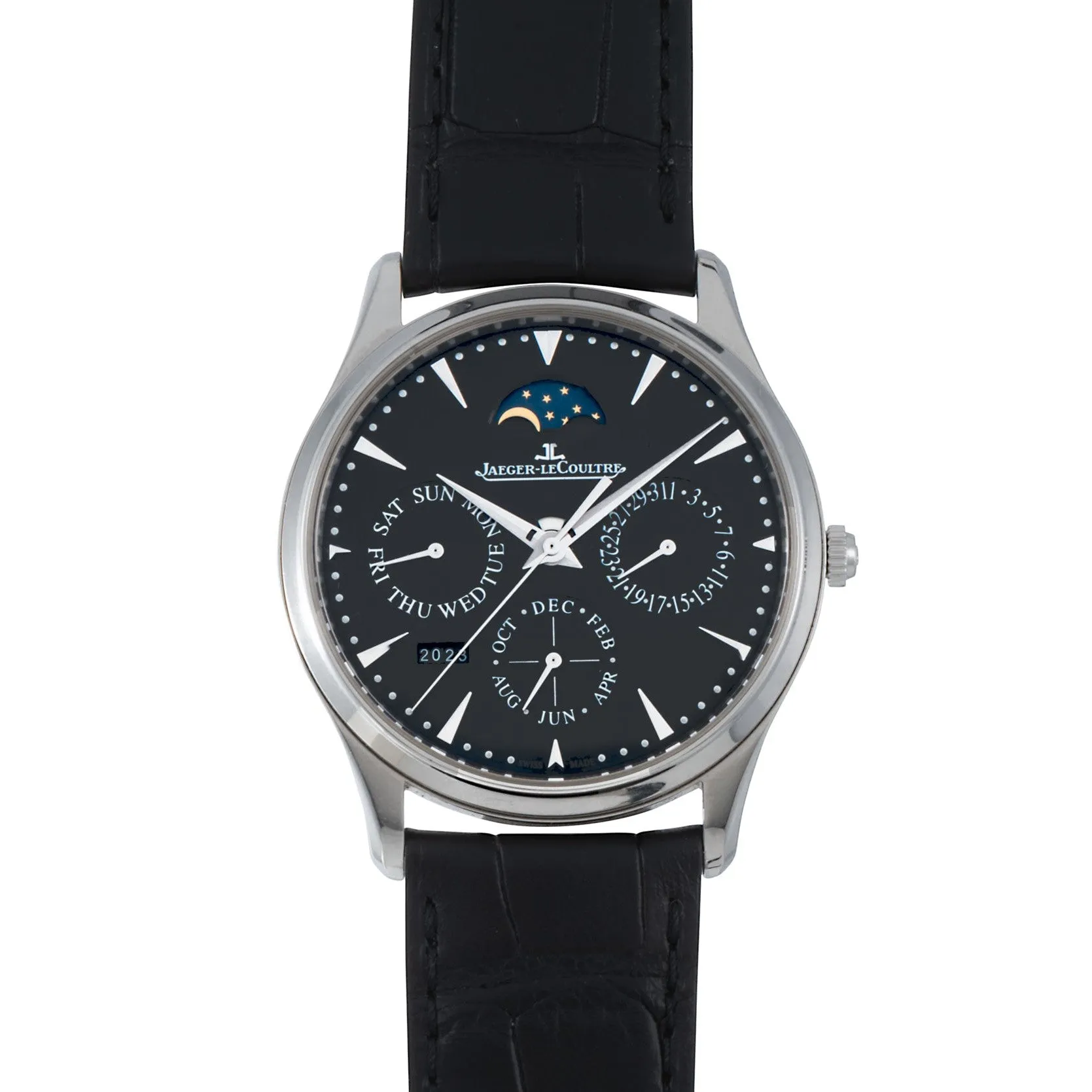 Jaeger-LeCoultre Master Ultra Thin Perpetual Calendar Moonphase