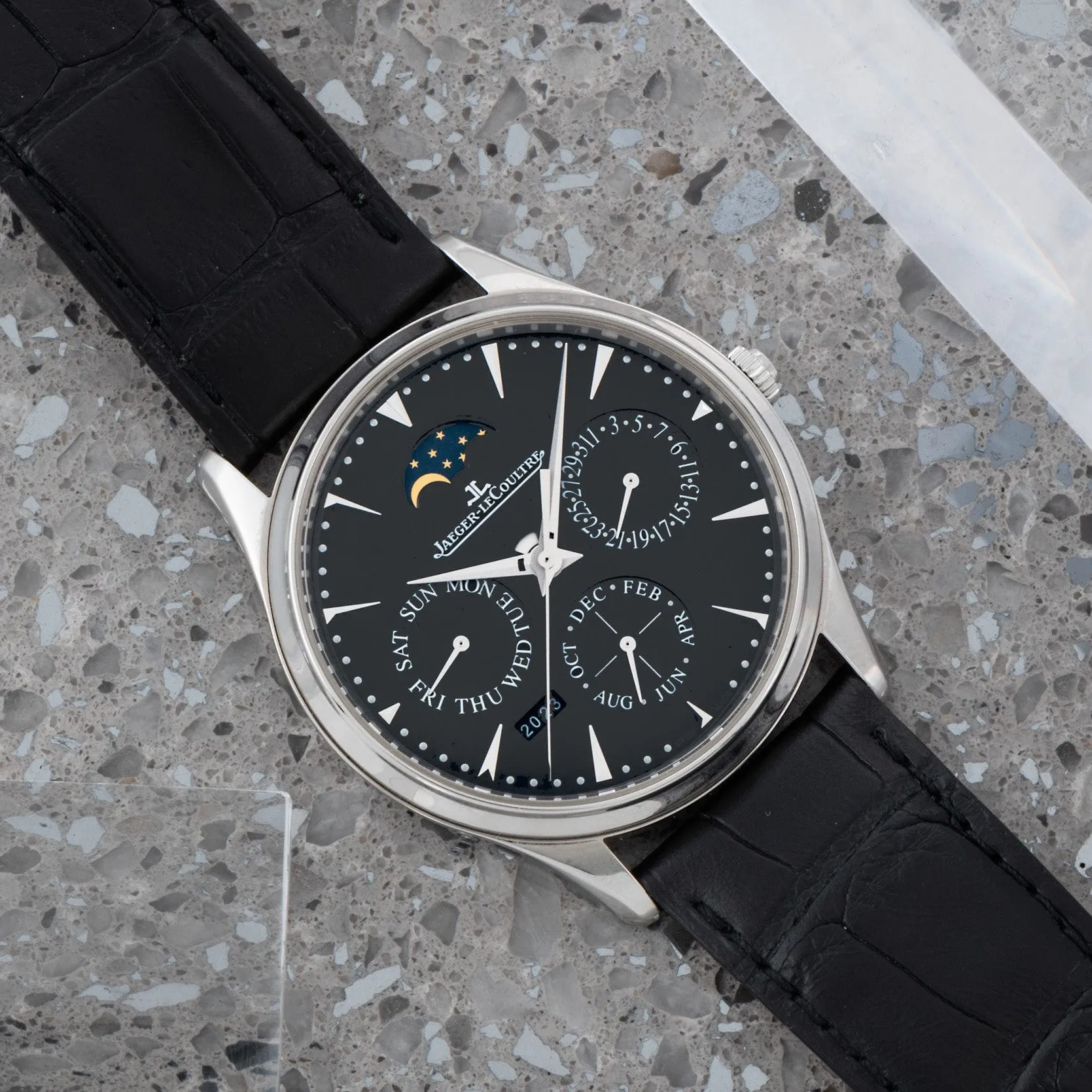 Jaeger-LeCoultre Master Ultra Thin Perpetual Calendar Moonphase