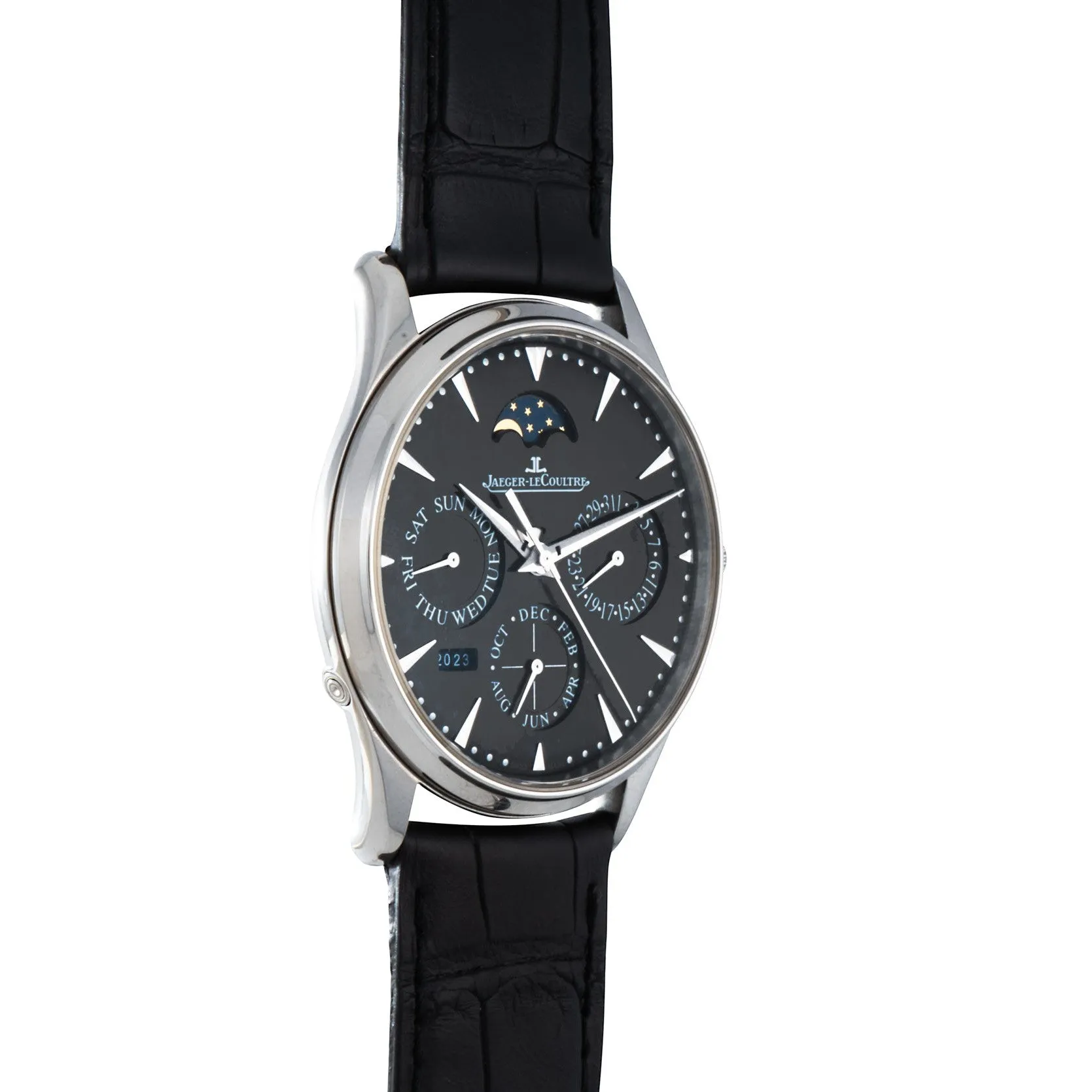 Jaeger-LeCoultre Master Ultra Thin Perpetual Calendar Moonphase