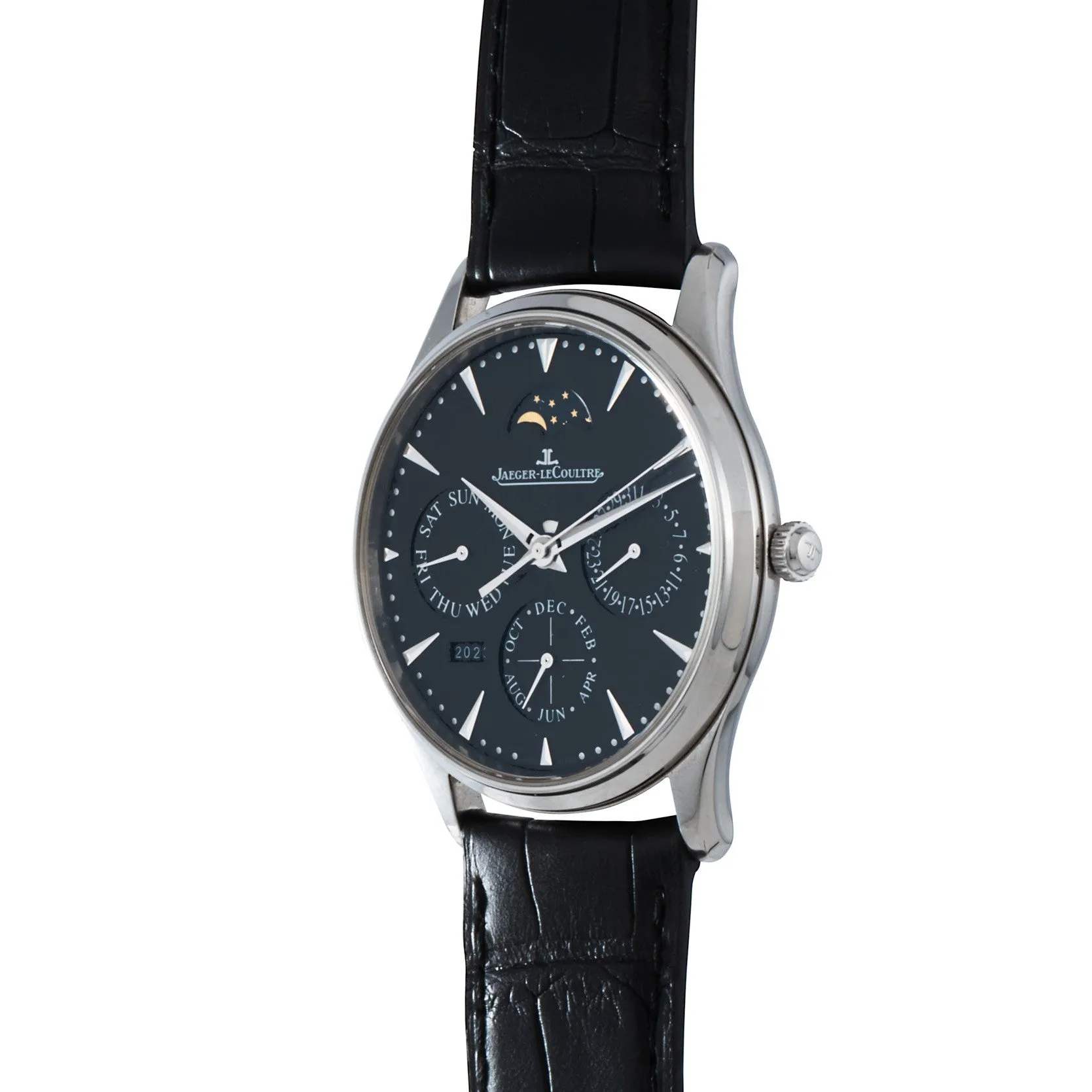 Jaeger-LeCoultre Master Ultra Thin Perpetual Calendar Moonphase