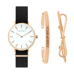 Joker & Witch Raya Watch Bracelet Stack