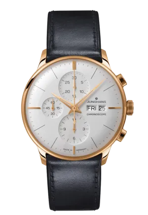 Junghans Man's Watch Meister Chronoscope 027/7023.03