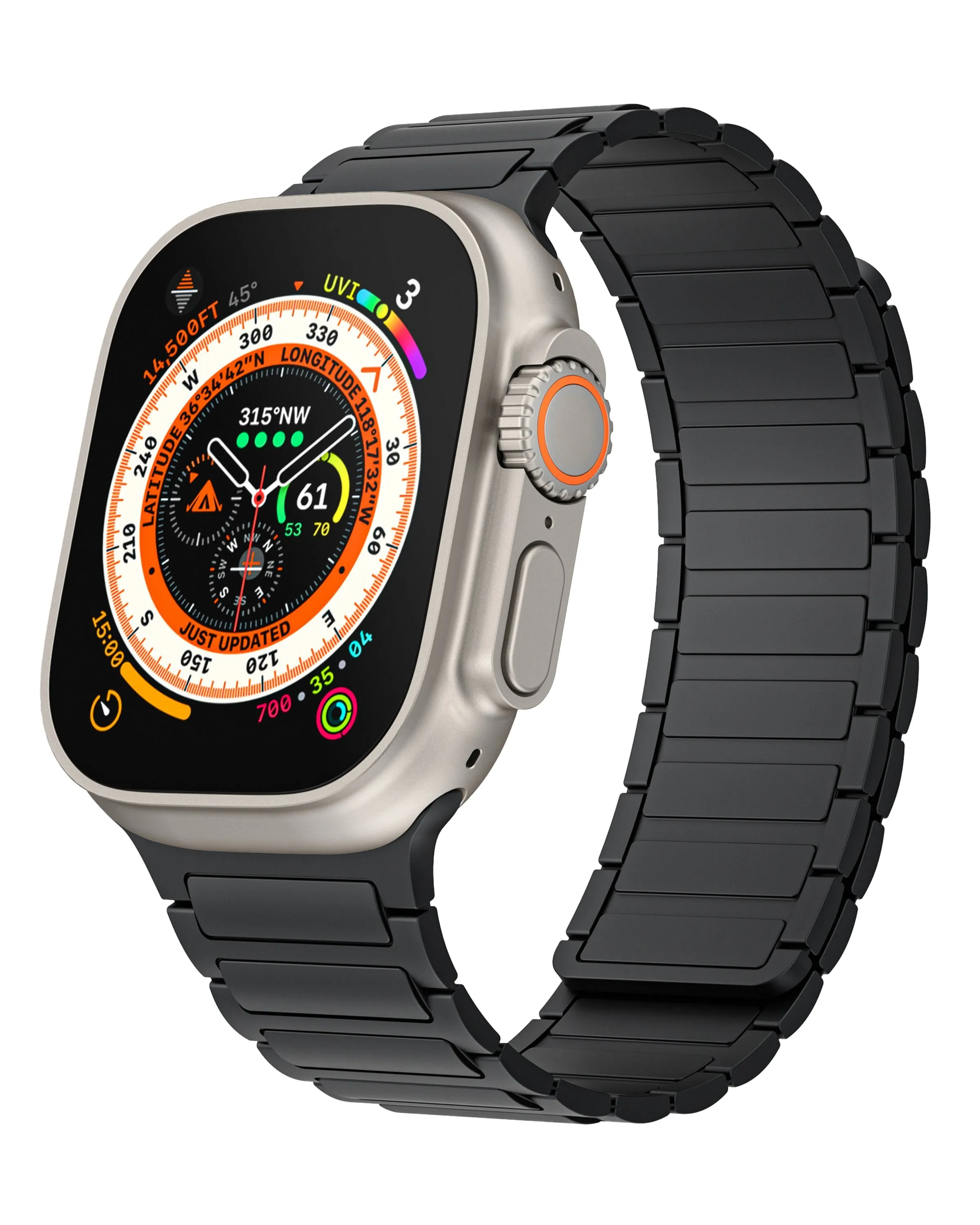 Magnetic Silicone Band for Apple Watch®