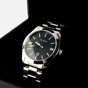 MARKATO Quartz watch for Men - Black Dial