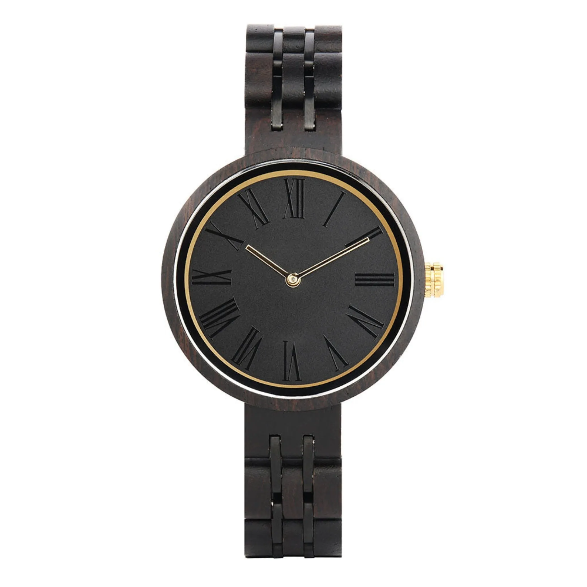 Mecca - Black Face Ebony Lady Watch