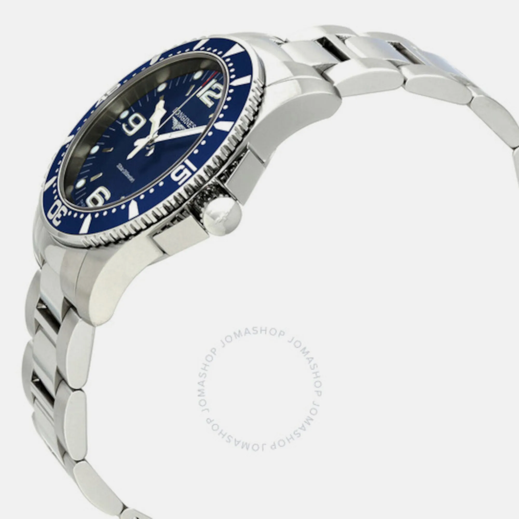 Men Blue Analog Stainless Steel Watch L37404966