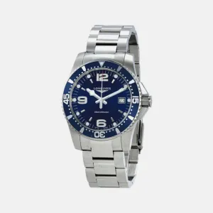 Men Blue Analog Stainless Steel Watch L37404966