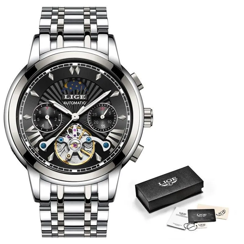 Men Top Brand Luxury Automatic Mechanical Watches