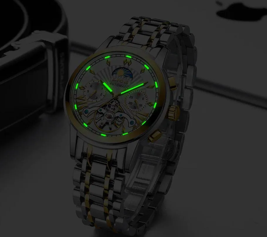 Men Top Brand Luxury Automatic Mechanical Watches