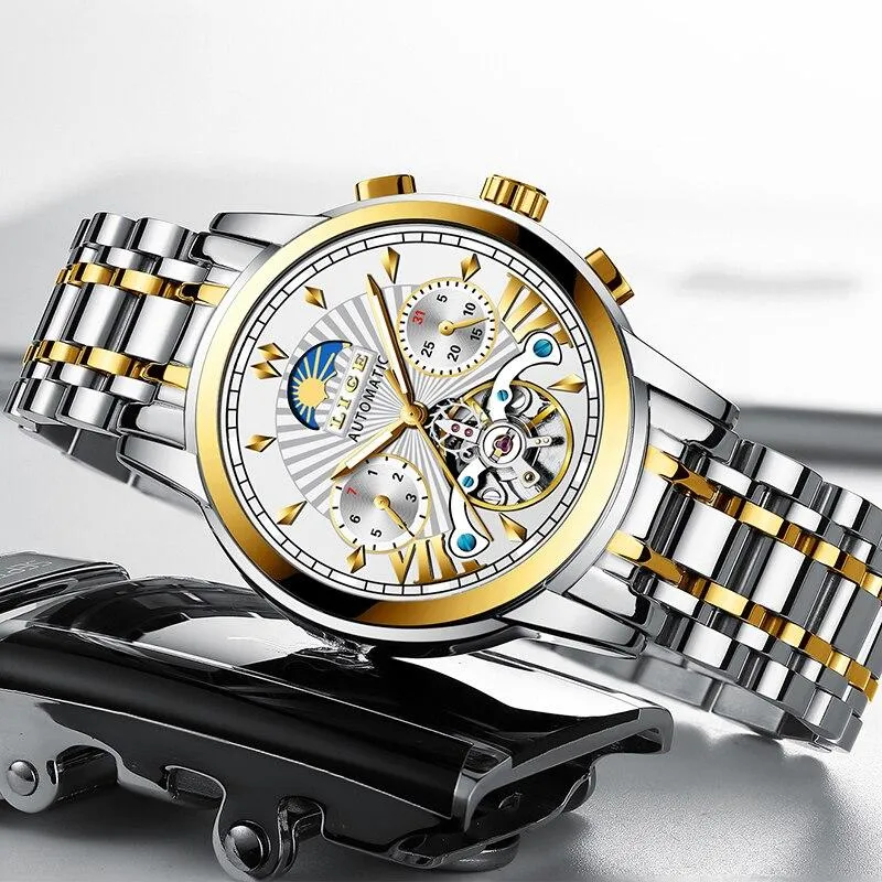 Men Top Brand Luxury Automatic Mechanical Watches