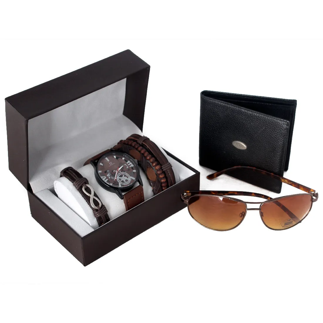 Men Watch Gift Set -7970