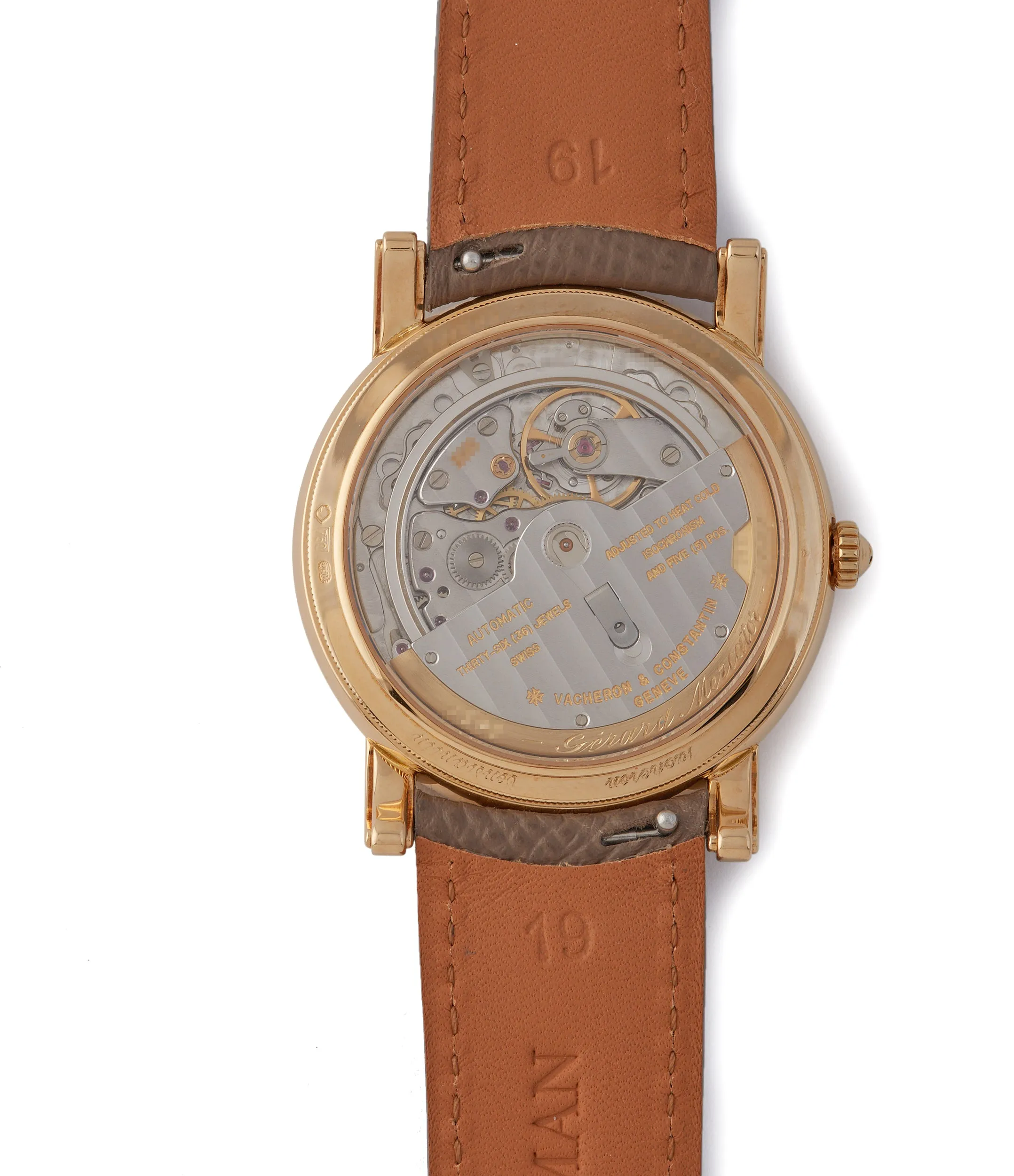 Mercator 43050 | Yellow Gold