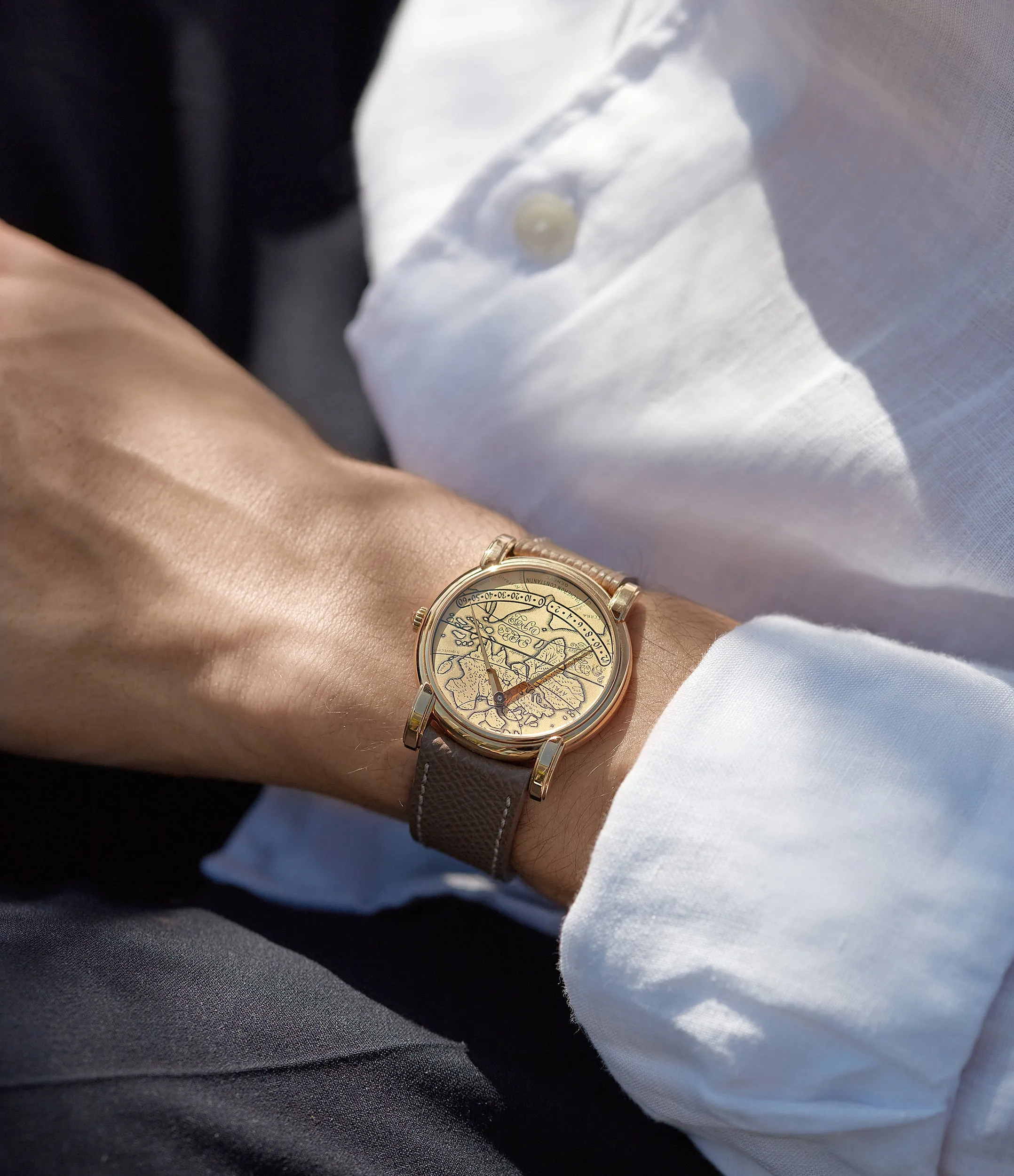 Mercator 43050 | Yellow Gold