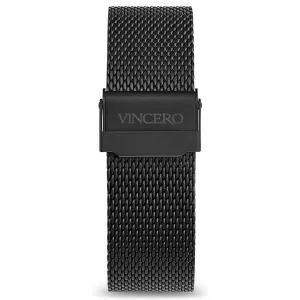 Mesh - Matte Black 20mm