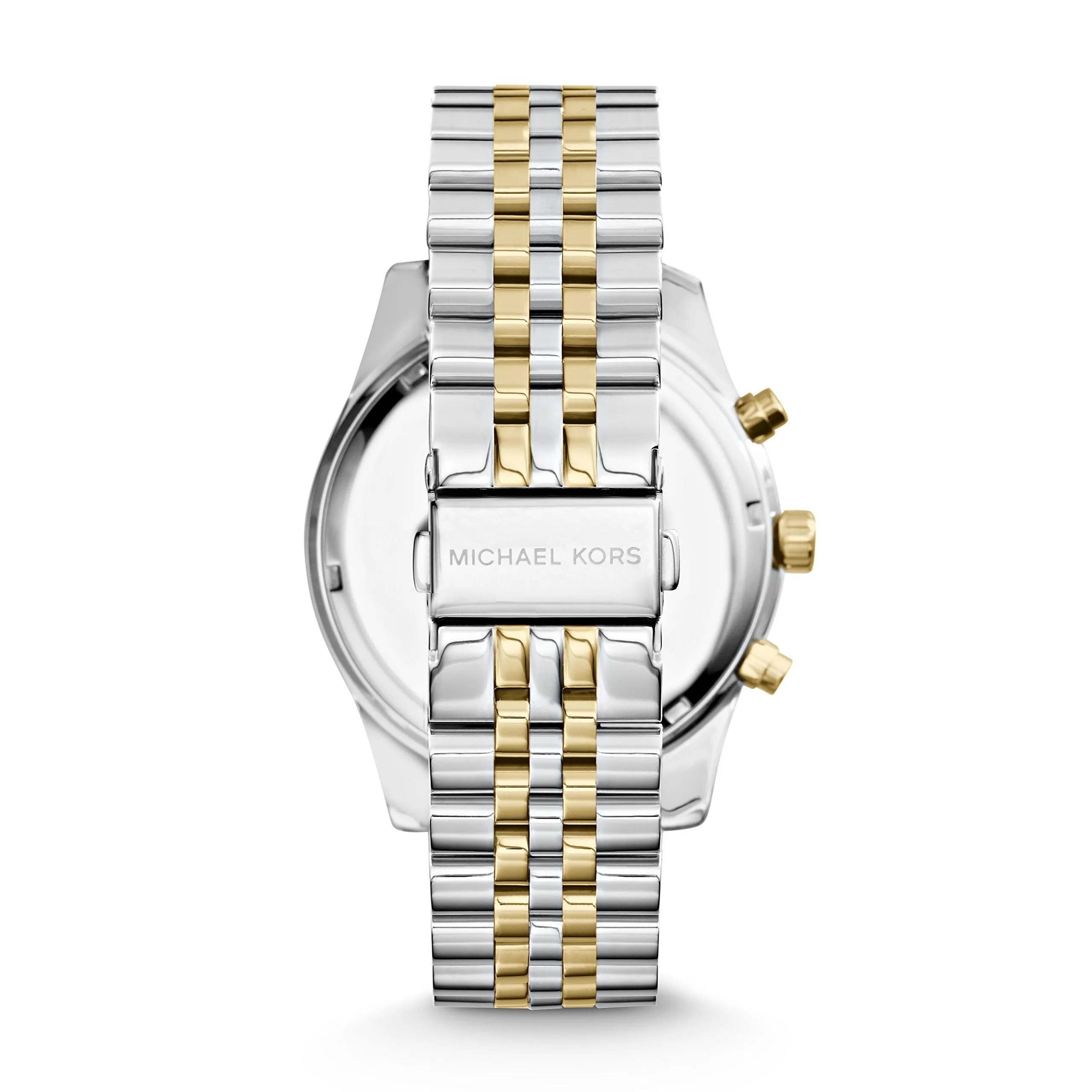 Michael Kors Analog White Dial Men's Watch - MK8344