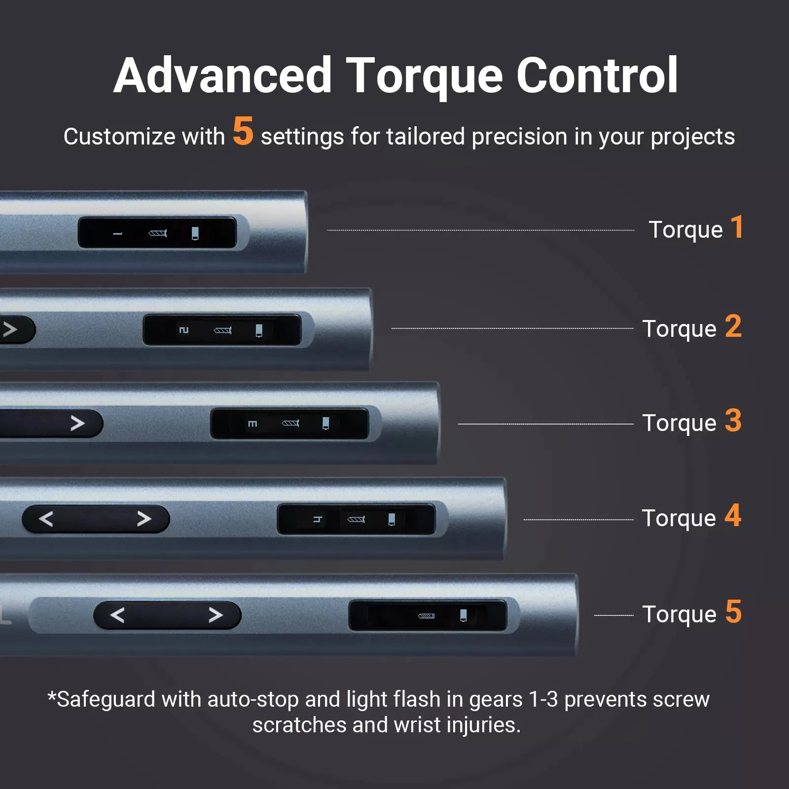 Mini Electric Precision Screwdriver Set