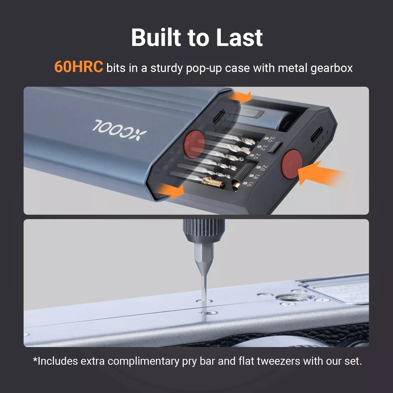 Mini Electric Precision Screwdriver Set