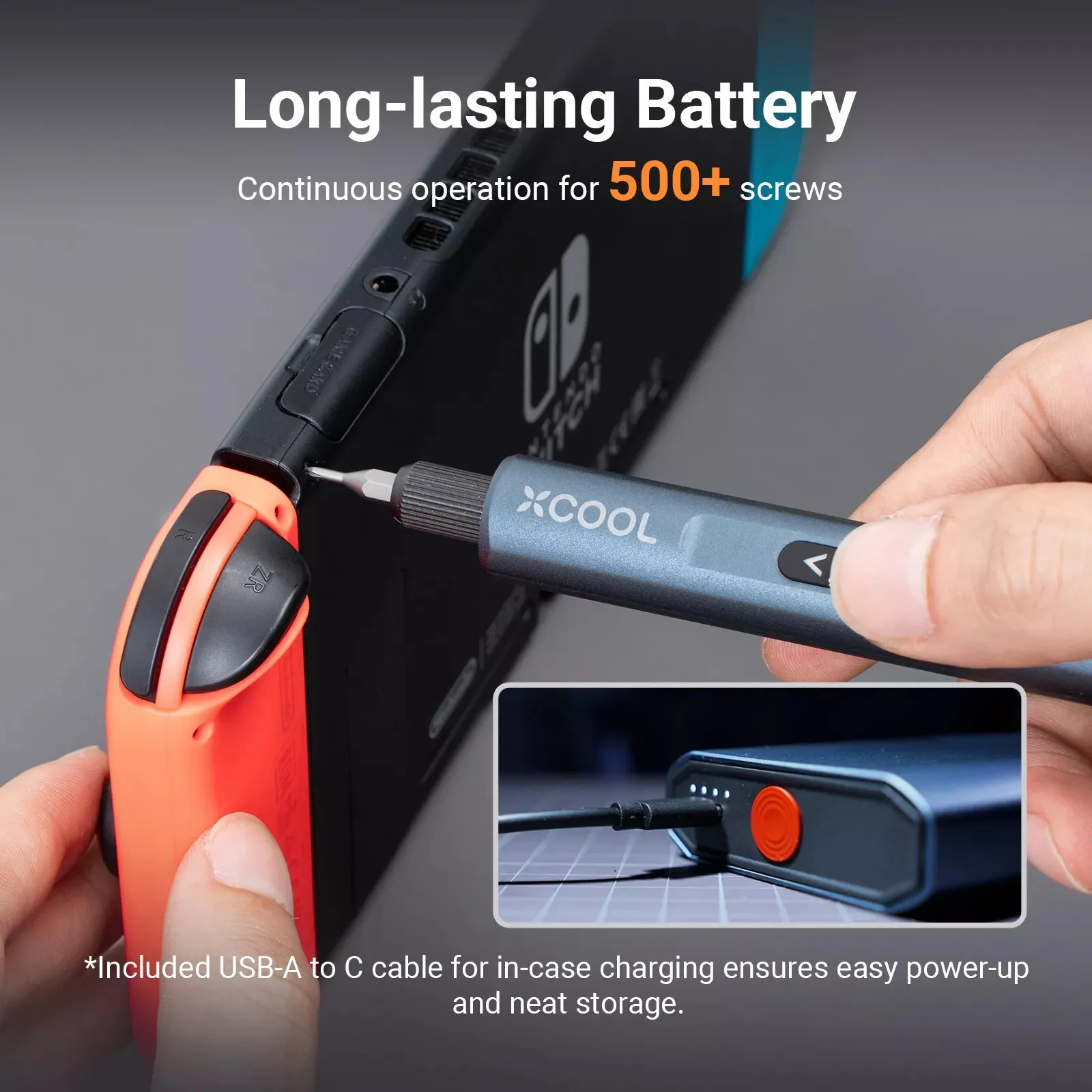 Mini Electric Precision Screwdriver Set