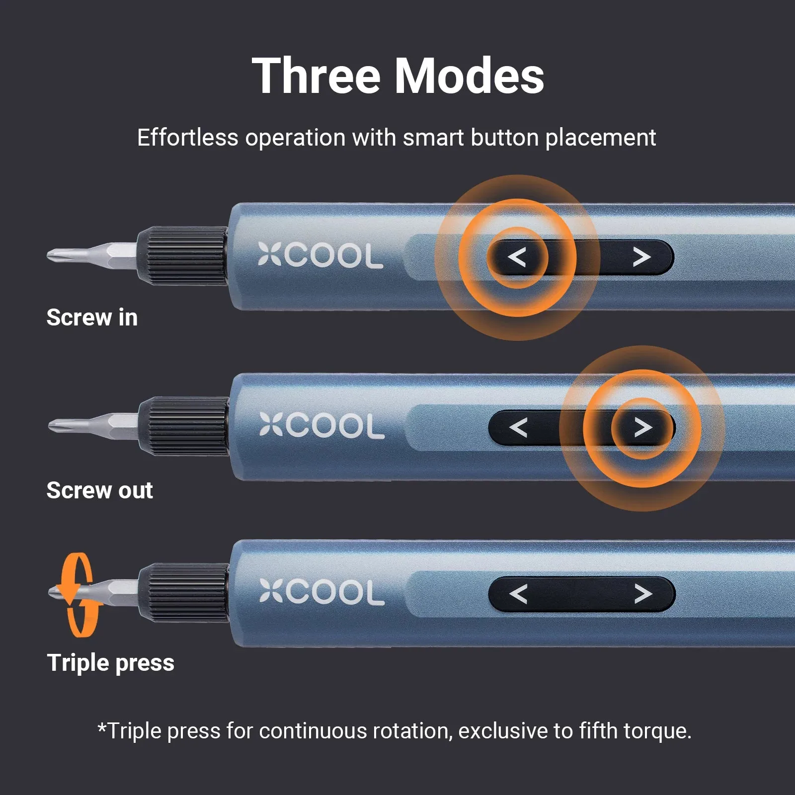 Mini Electric Precision Screwdriver Set