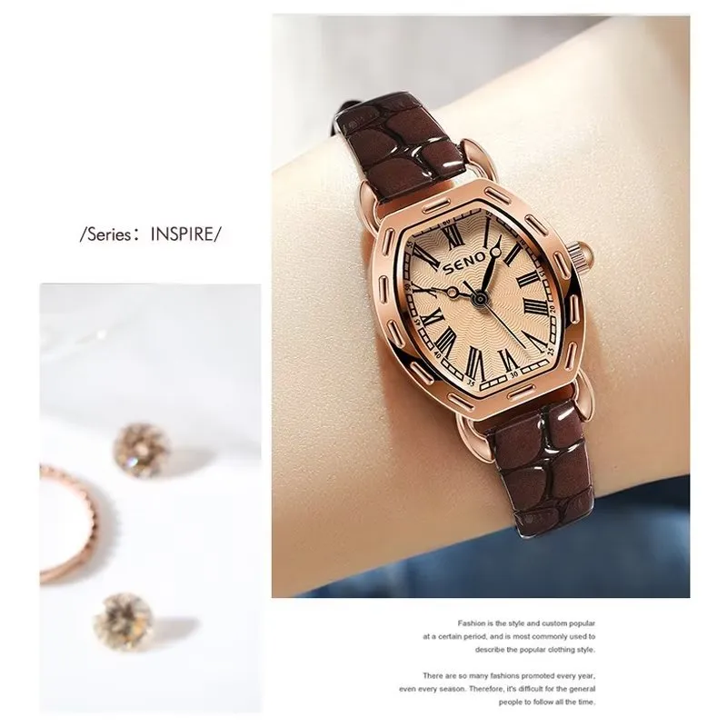 MiniGleam 22MM Waterproof Diamond Watch