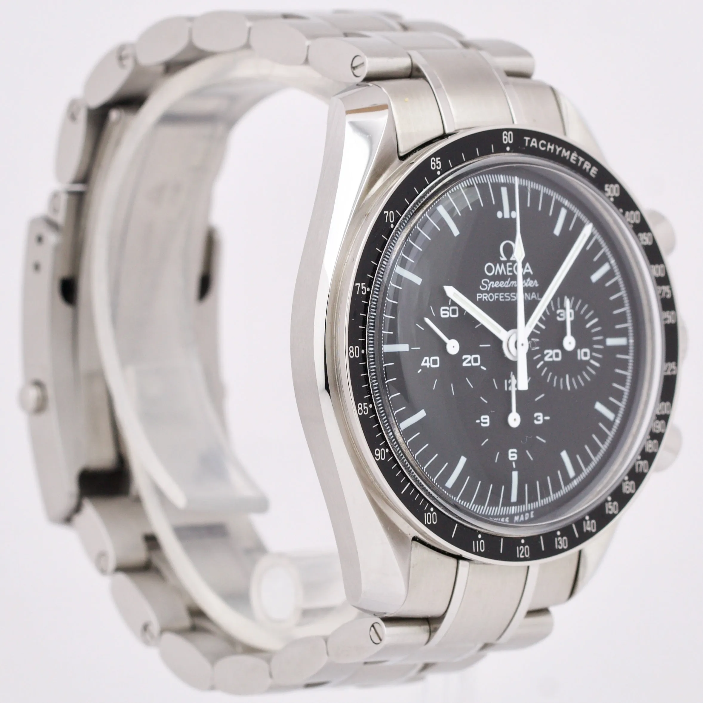 MINT Omega Speedmaster Moonwatch Steel 42mm 311.30.42.30.01.005 Watch BOX