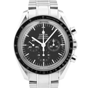 MINT Omega Speedmaster Moonwatch Steel 42mm 311.30.42.30.01.005 Watch BOX