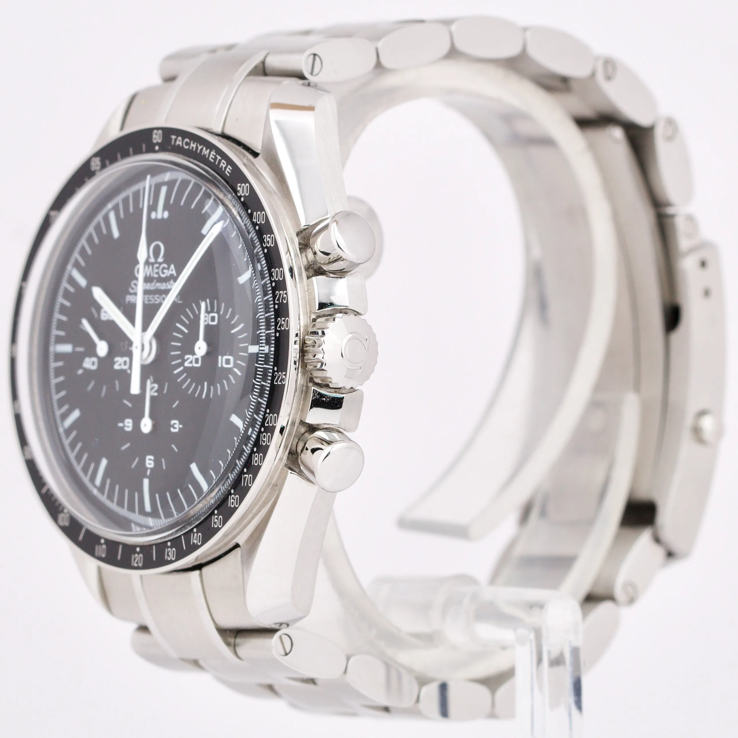 MINT Omega Speedmaster Moonwatch Steel 42mm 311.30.42.30.01.005 Watch BOX