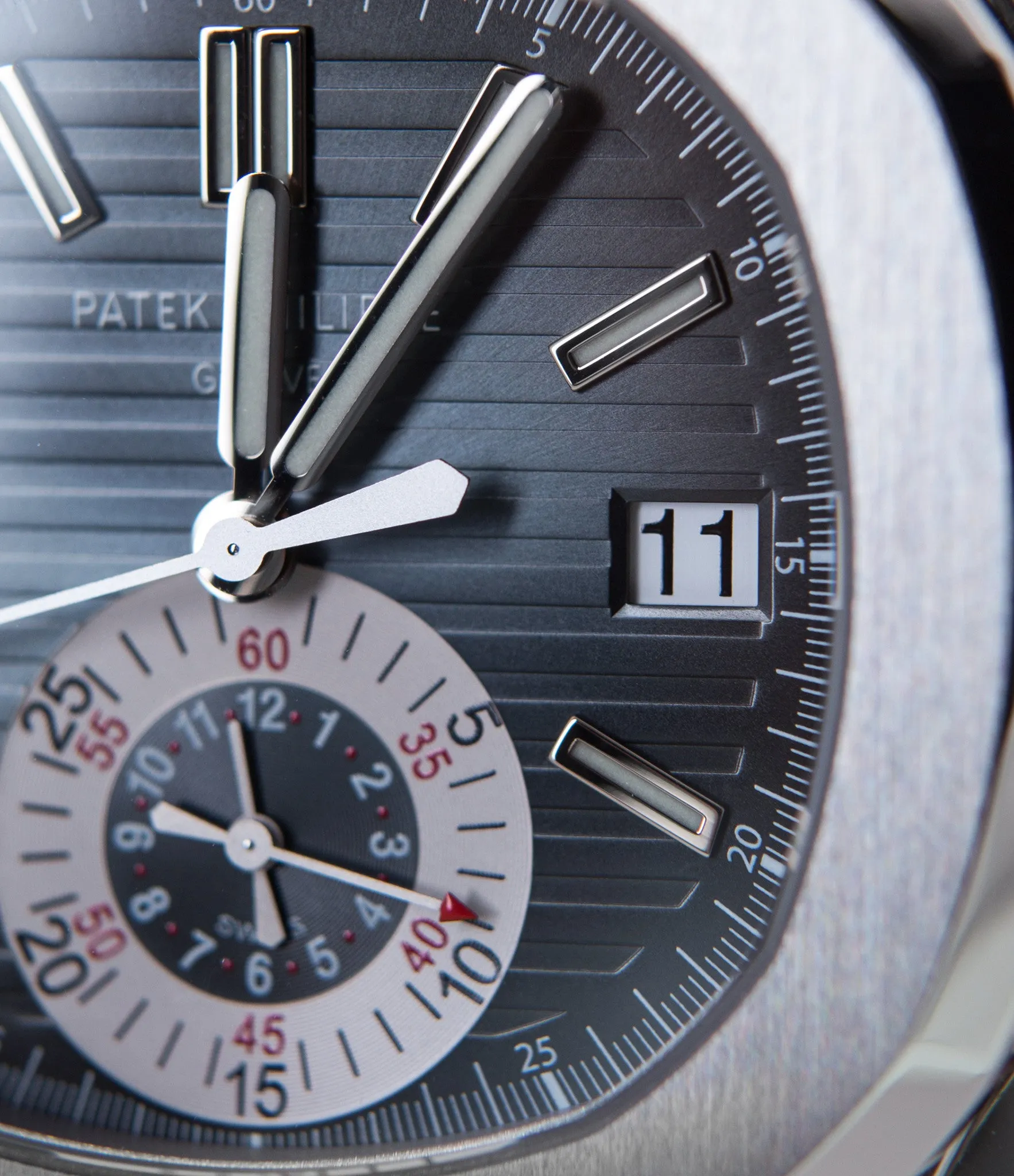 Nautilus Chronograph | 5980A/1A-001 | Steel