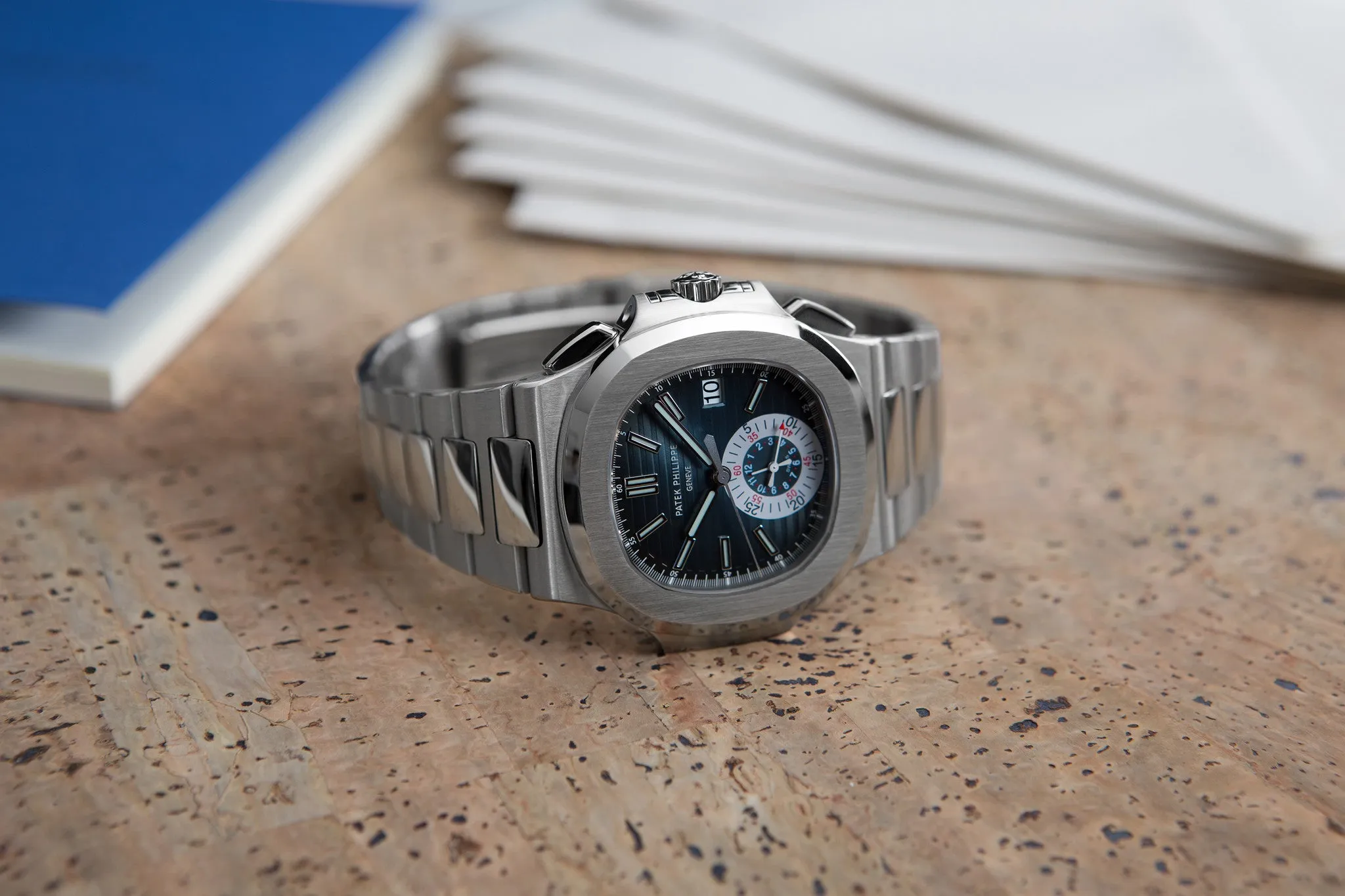 Nautilus Chronograph | 5980A/1A-001 | Steel